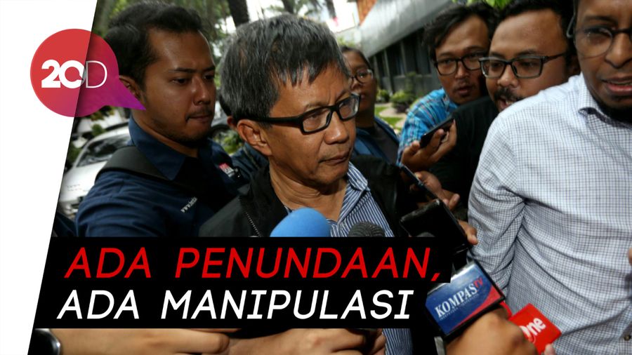 Tiba di Polda Metro, Rocky Gerung Sebut Kasusnya Dimanipulasi