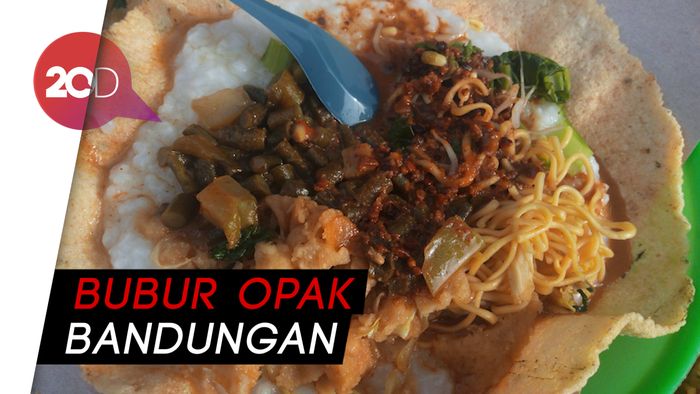 Unik! Bubur Ini Bisa Dimakan Sekalian Wadahnya