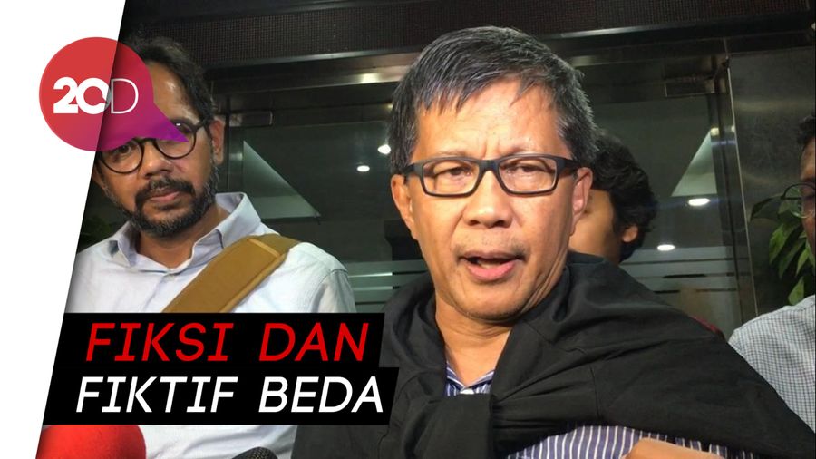 Usai Diperiksa, Rocky: Pelapor Gagal Paham Fiksi dan Fiktif