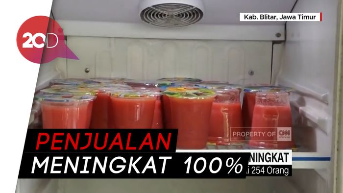 Wabah DBD Meningkat, Berkah Rezeki Jus Jambu di Blitar Melimpah