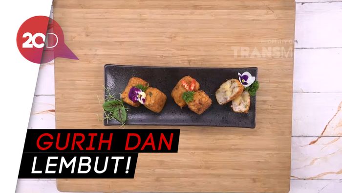 Yuk Masak! Perkedel Ikan Isi Keju