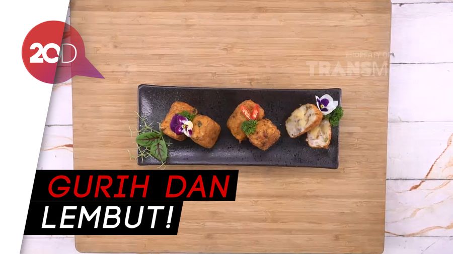 Yuk Masak! Perkedel Ikan Isi Keju