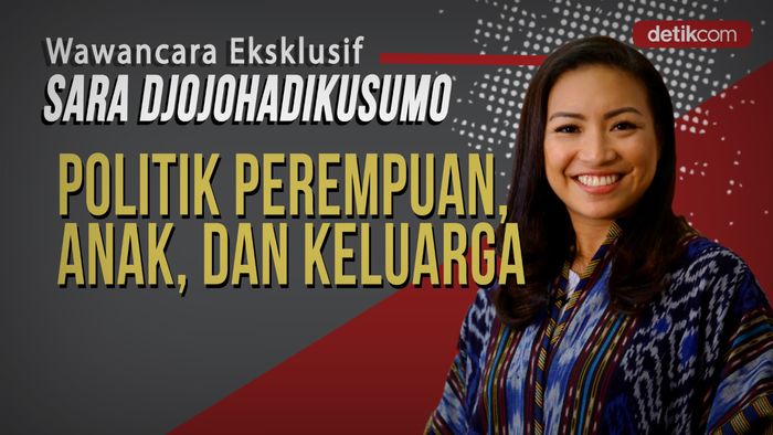 Sara Djojohadikusumo: Politik Perempuan, Anak, dan Keluarga