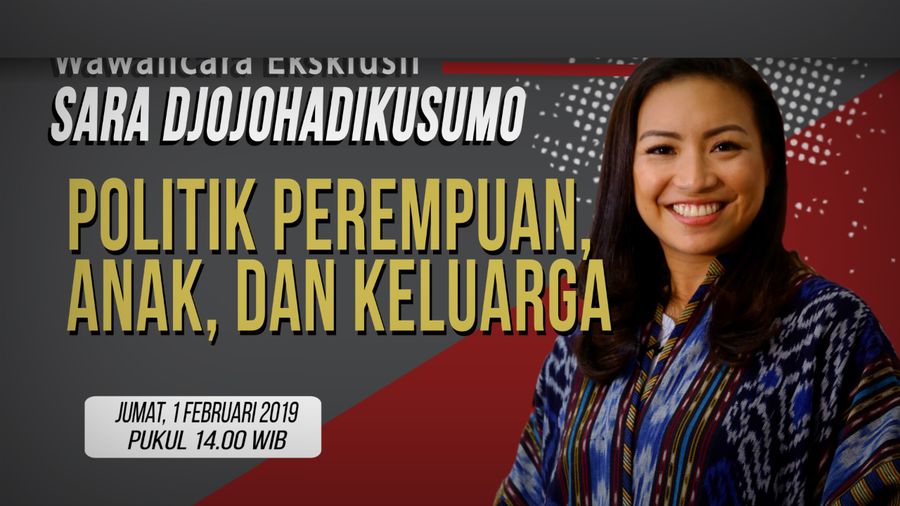 Tonton Wawancara Eksklusif Sara Djojohadikusumo