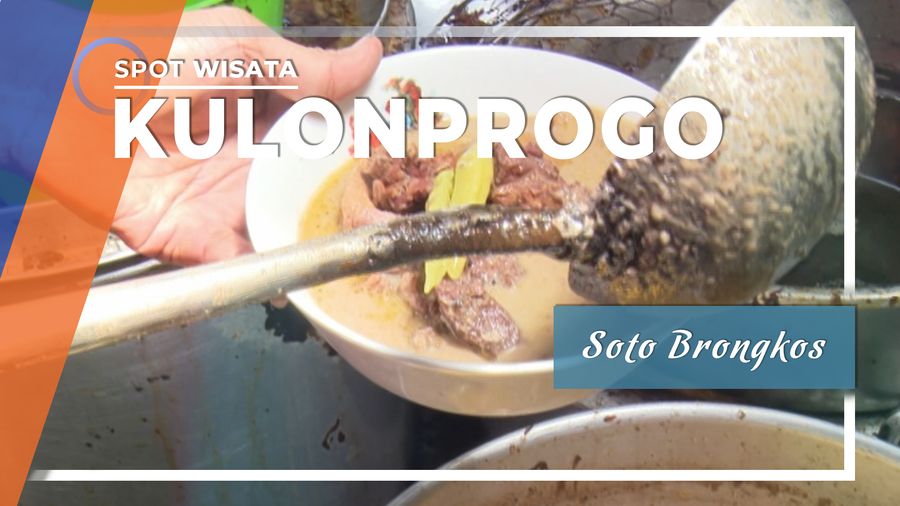 Nikmatnya Soto Brongkos, Kulonprogo