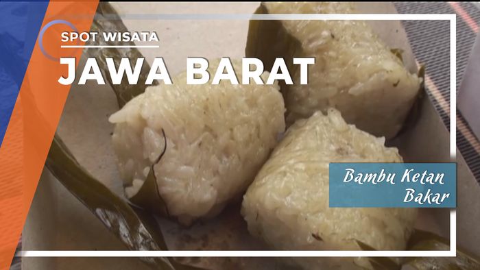 Bambu Ketan Bakar Lembang, Jawa Barat