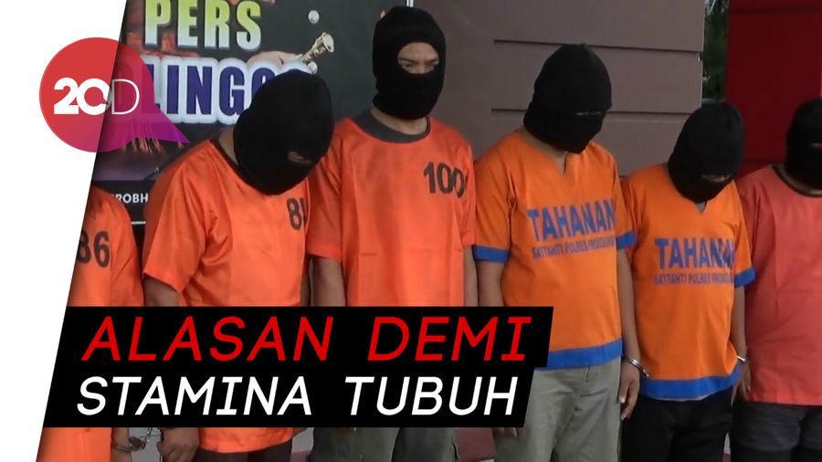 1 Kepala dan 6 Perangkat Desa Tertangkap Pesta Narkoba