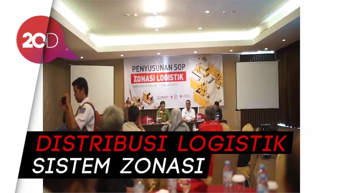 Agar Pendistribusian Logistik Bantuan Bencana Lebih Efektif
