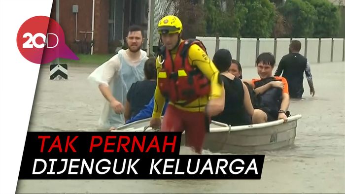 Banjir Seabad Sekali di Queensland Makin Memburuk