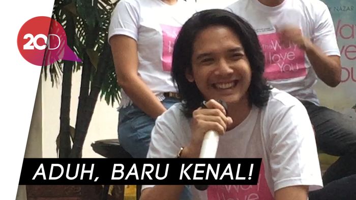 Beradegan Ciuman dengan Syifa Hadju, Baskara Mahendra Canggung