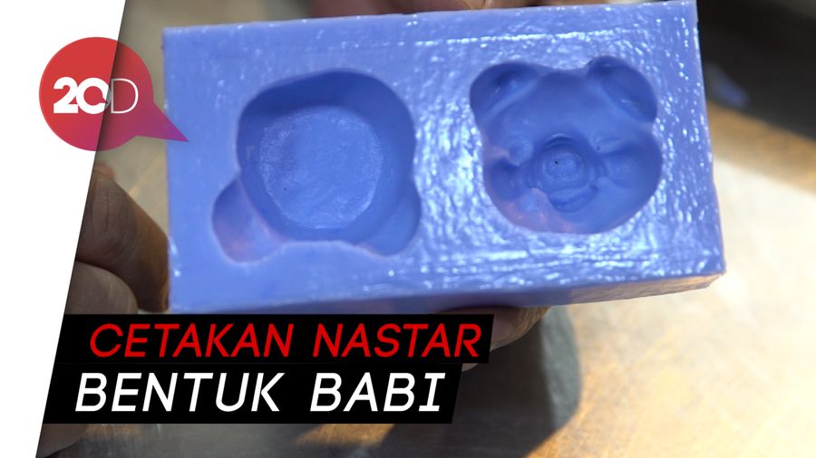 Ada Nastar Berbentuk Babi, Begini Cara Bikin Cetakannya