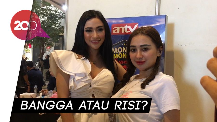 Selalu Tampil Seksi, Dua Artis Ini Risi Nggak Ya?