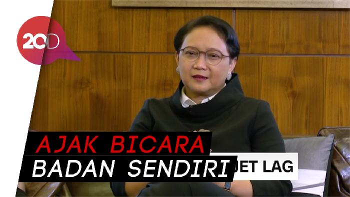 Tips Atasi Jet Lag ala Menlu Retno Marsudi