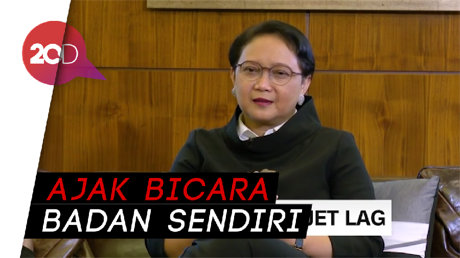 Tips Atasi Jet Lag ala Menlu Retno Marsudi