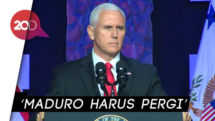 Wapres AS Akan ‘Bunuh’ Kediktatoran Maduro