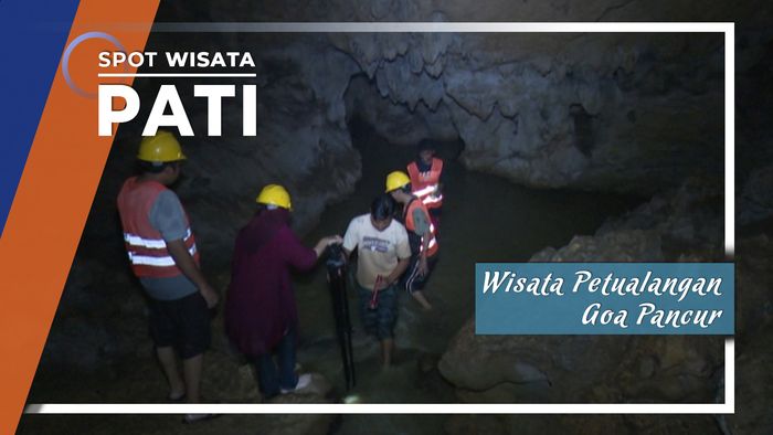 Batu-Batu Indah Dalam Gelapnya Goa Pancur, Pati , Jawa Tengah