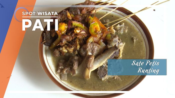 Petis Runting Pak Lasjan dengan Bumbu Gulai Tulang Kambing , dari Gang Sempit di Pati