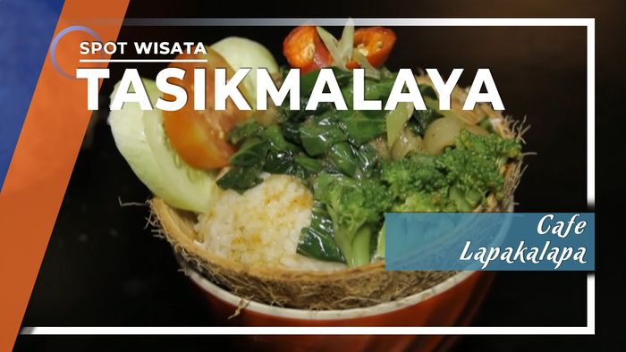 Sajian Kuliner Ala Batok di Cafe Lapakalapa, Tasikmalaya