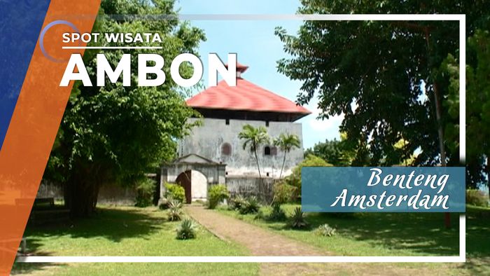 Benteng Amsterdam Ambon