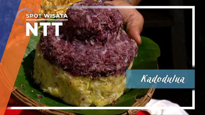 Kadodulua Makanan Pengganti Nasi Berbahan Dasar Singkong, Nusa Tenggara Timur