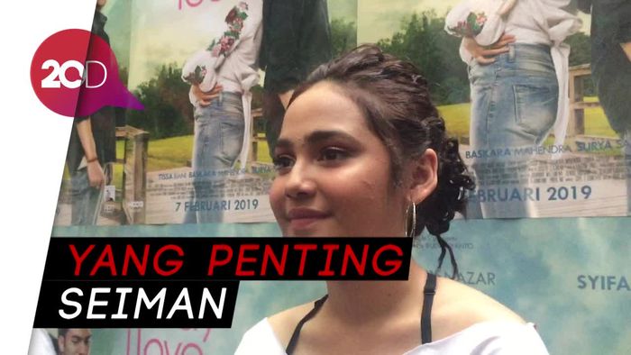 Simpel! Ini Lho Tipe Cowok Syifa Hadju