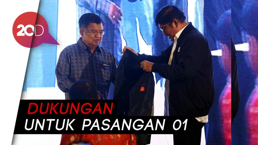 Jokowi-JK Kompak di Pilpres 2019