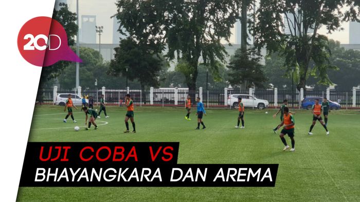 Melihat Persiapan U-22 Hadapi Piala AFF 