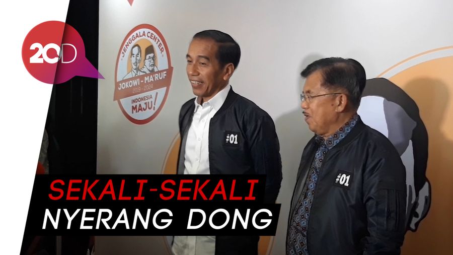 Serang Kubu Lawan, Jokowi: Masa Saya Diam Terus