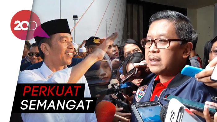Walau Turun di Jateng, Elektabilitas Jokowi Ditarget 80 Persen