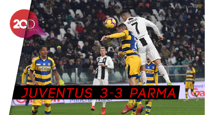 Yuk Nikmati Drama 6 Gol di Duel Juventus Vs Parma