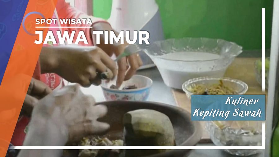 Kuliner Kepiting Sawah yang Menggugah Selera