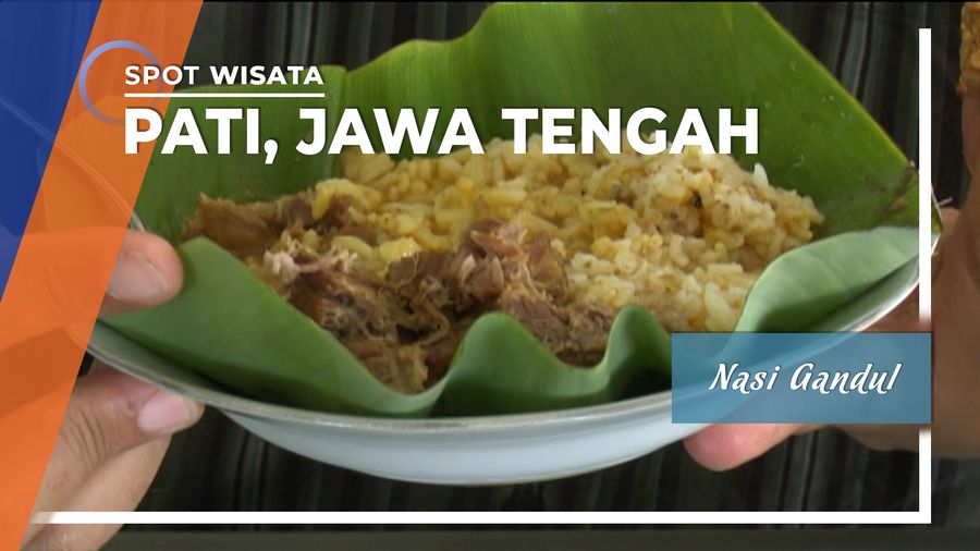 Nasi Gandul Khas Pati