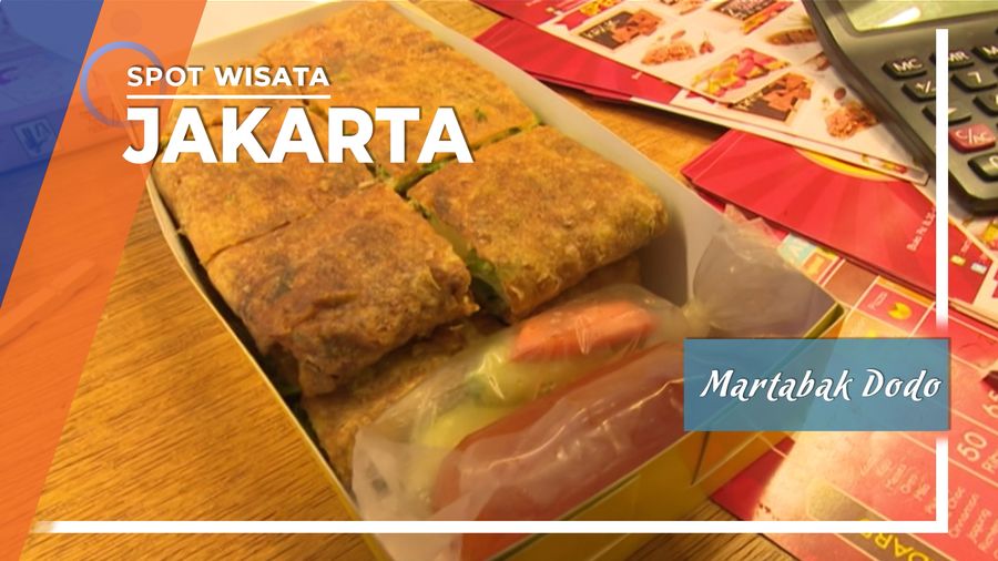 Martabak Dodo, Martabak Petai di Jakarta