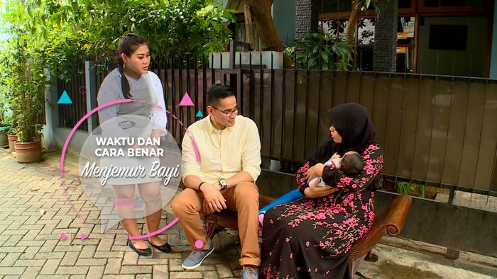 Waktu dan Cara Benar Menjemur Bayi