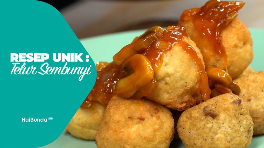 Resep Unik Telur Sembunyi