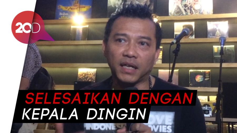 Anang Hermansyah Tanggapi Perseteruannya dengan Jerinx