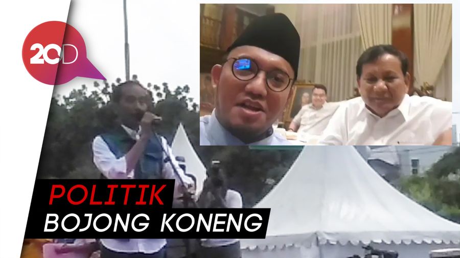 Bantahan Prabowo soal Propaganda Rusia