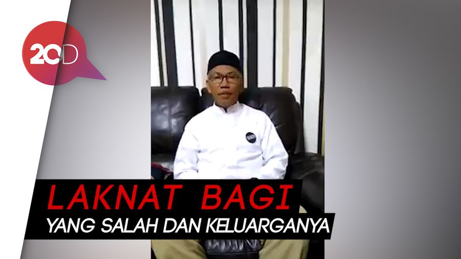 Buni Yani Lakukan Sumpah Mubahalah, Siap Diazab Jika Salah