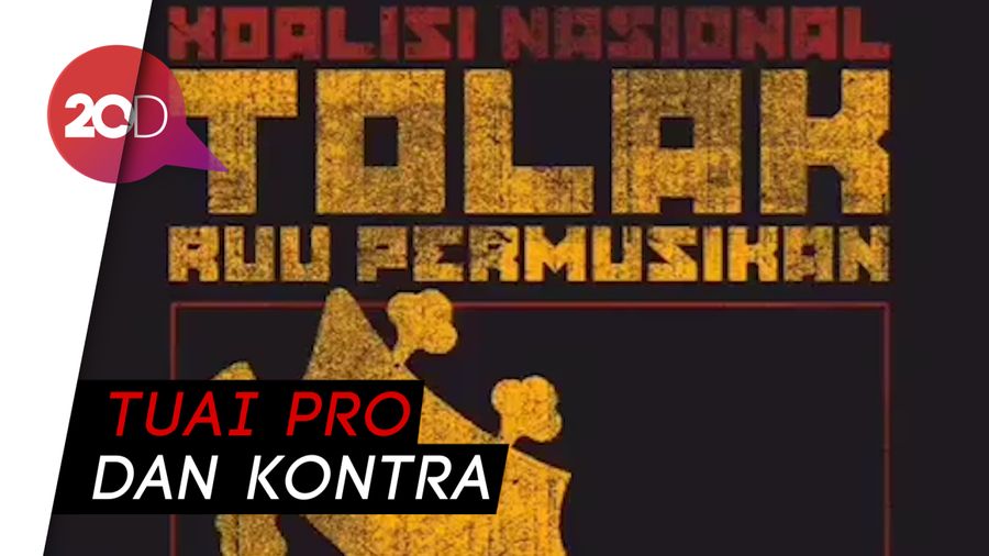 Deretan Musisi yang Menolak dan Mendukung RUU Permusikan