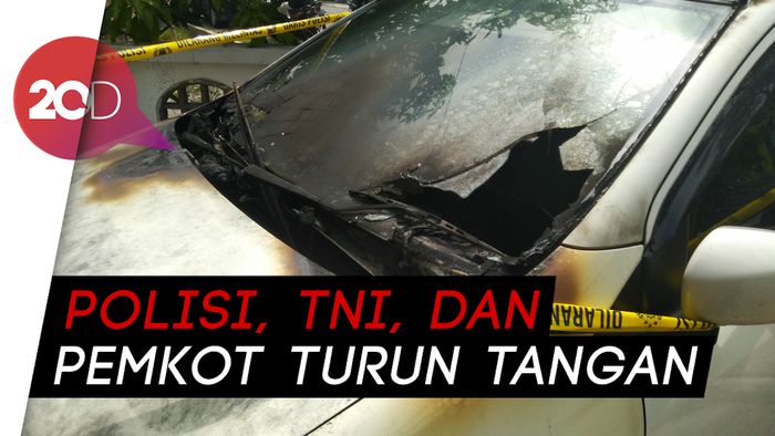 Geger Teror Pembakaran Kendaraan di Semarang, Pelaku Diburu!