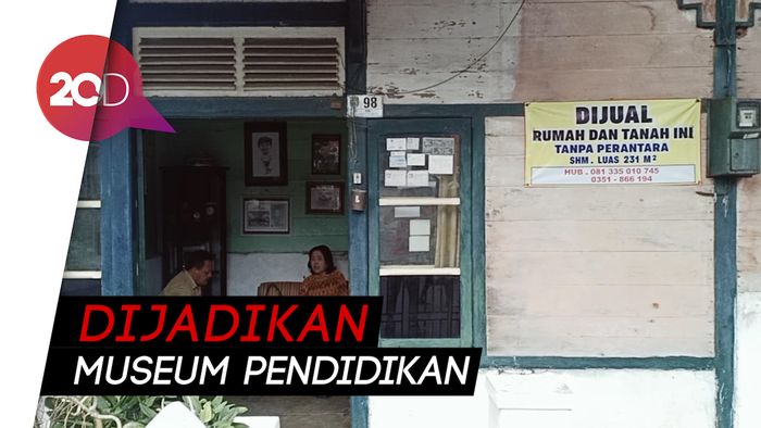 Hore! Rumah Pencipta Hymne Guru akan Dibeli Kemendikbud