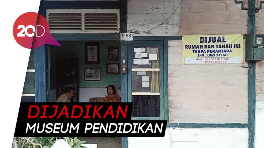 Hore! Rumah Pencipta Hymne Guru akan Dibeli Kemendikbud