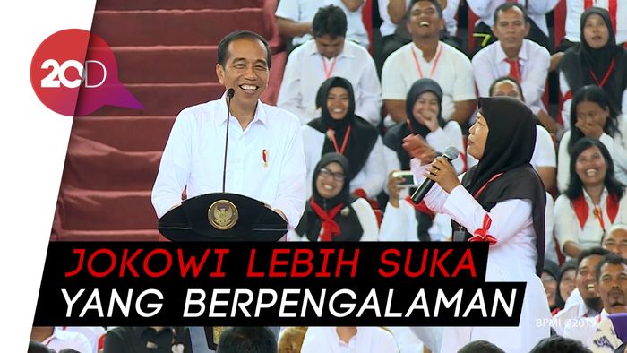 Jokowi Dicurhati Tenaga Penyuluh yang Khawatir Kehadiran Daun Muda