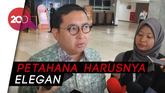 Jokowi Ofensif, Fadli Zon: Dia Mulai Putus Asa