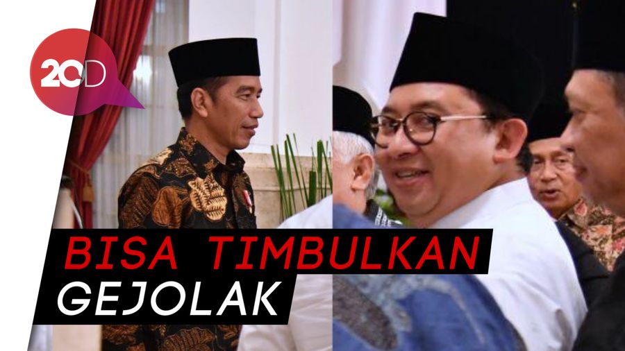 Fadli Zon Tantang Jokowi Buktikan Soal Propaganda Rusia