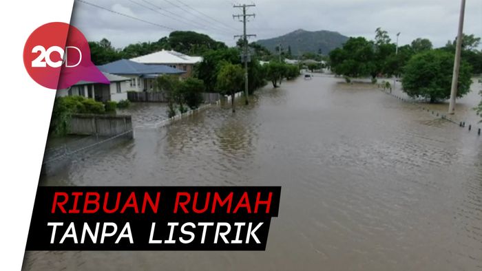 Kengerian Banjir Besar di Australia Utara