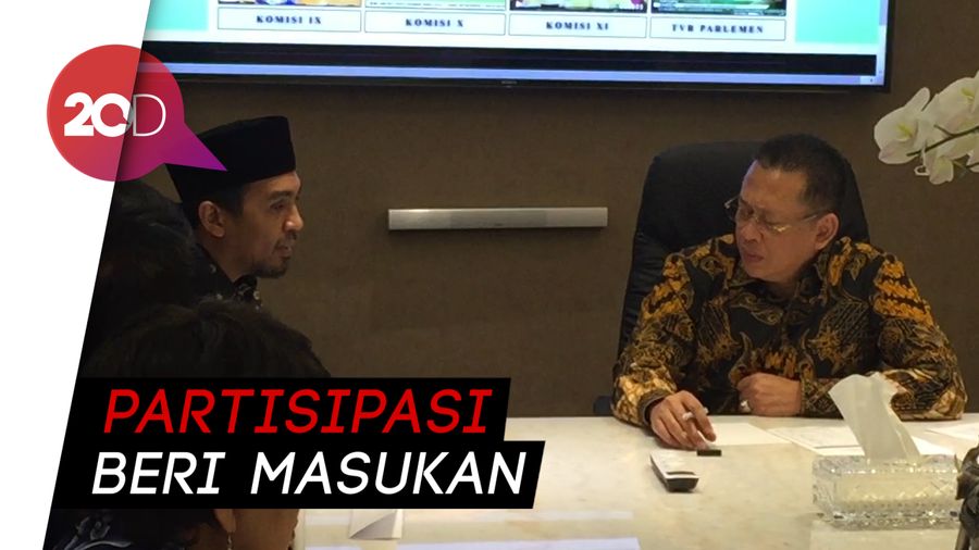 Ketua DPR Respons Ramai Gelombang Penolakan RUU Permusikan