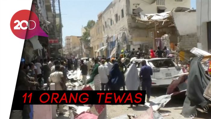 Mal di Somalia Amburadul Kena Bom Mobil 