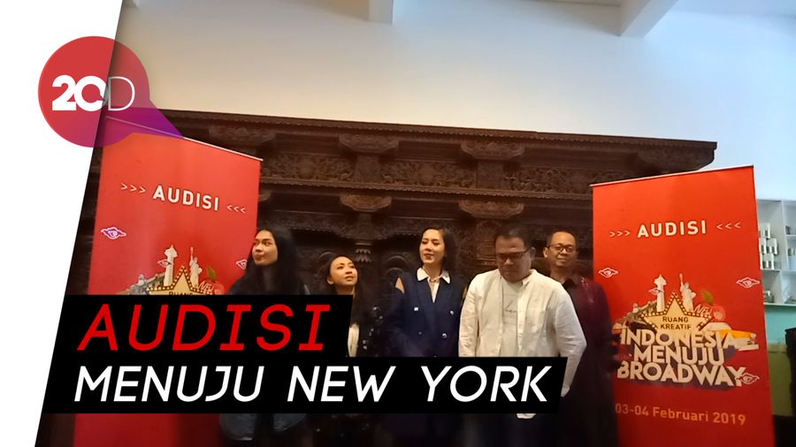 Mengasah Kemampuan Musikal Milenial Lewat Indonesia Menuju Broadway