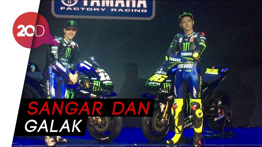 Monster Baru Yamaha untuk Rossi dan Vinales